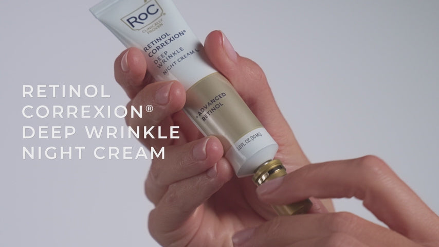 RoC Retinol Correxion Deep Wrinkle Night Cream Natcreme 30ml