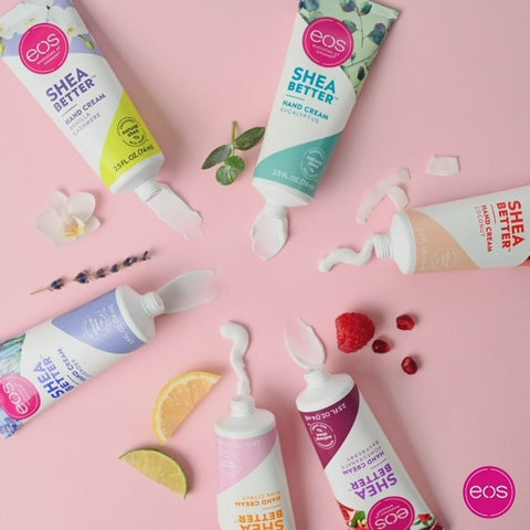 eos Shea Better Hand Cream Håndcreme 74ml 2040868