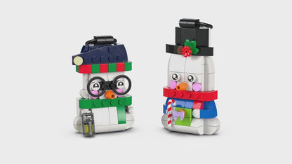 LEGO Snemand Juletræspynt 40812