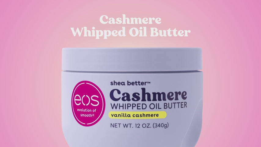 eos Cashmere Whipped Oil Body Butter Kropscreme 355ml