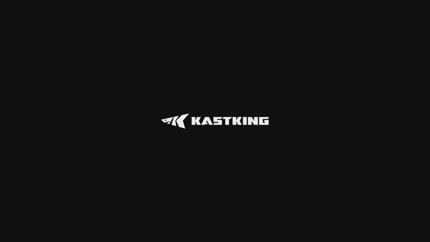 KastKing SteelStream Fiskegrejssæt 4 Dele