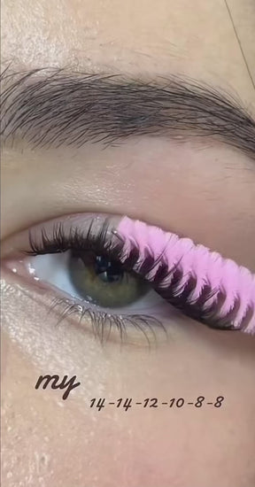 RITALASH Lash Clusters Kit Kunstige Øjenvipper til Kvinder