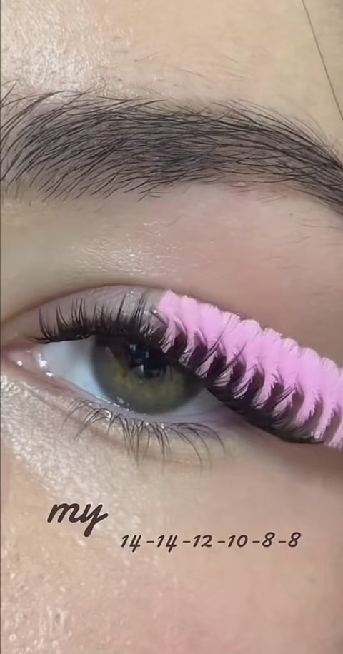 RITALASH Lash Clusters Kit Kunstige Øjenvipper til Kvinder