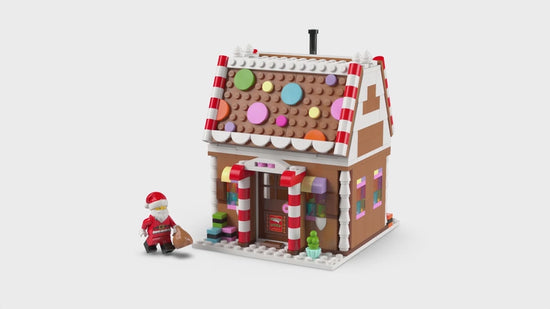 LEGO Festligt Peberkagehus 40809