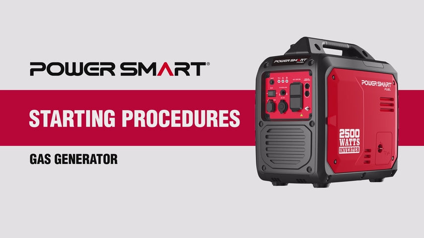 PowerSmart Bærbar Inverter Generator til Camping HB5020
