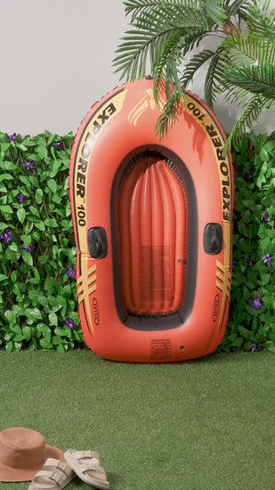 INTEX Explorer Oppustelig Båd 58329EP
