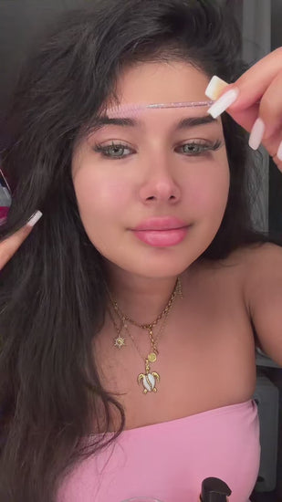 VEYESBEAUTY Manga Lash Clusters Kit Kunstige Øjenvipper til Kvinder