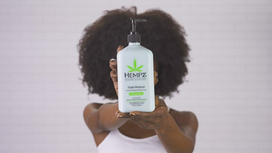 Hempz Triple Moisture Body Lotion Fugtighedscreme 500ml